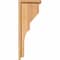 Ekena Millwork Monterey Smooth Corbel w/Backplate, Western Red Cedar, 7 1/2"W x 10"D x 26"H COR08X10X26MON01SWR - alternate 4